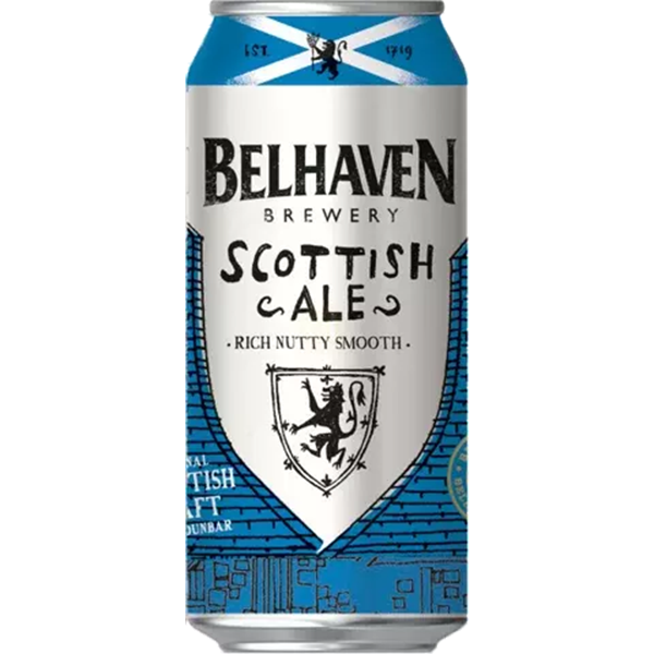 Belhaven Scottish Ale alc. 5,2%vol 0,44L purk