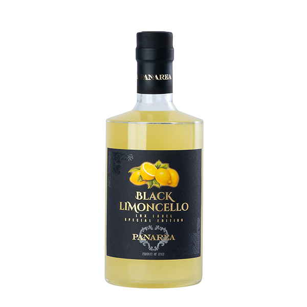 Panarea Black Limoncello alc. 30% 0,7L