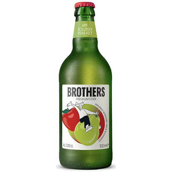 Brothers Apple & Pear alc. 4% vol. 0,5L