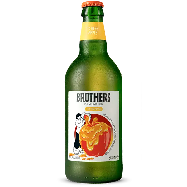 Brothers Toffee Apple alc. 4% vol. 0,5L