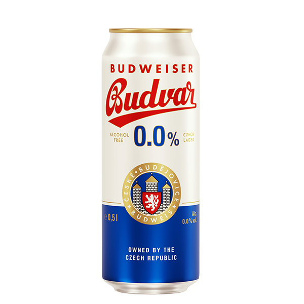 Budweiser Budvar Alkoholivaba 0,0% 0,5L purk