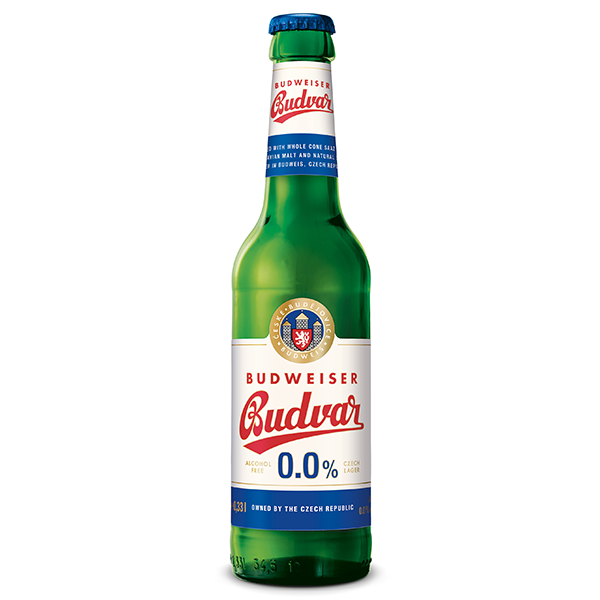 Budweiser Budvar alkoholivaba 0,33L