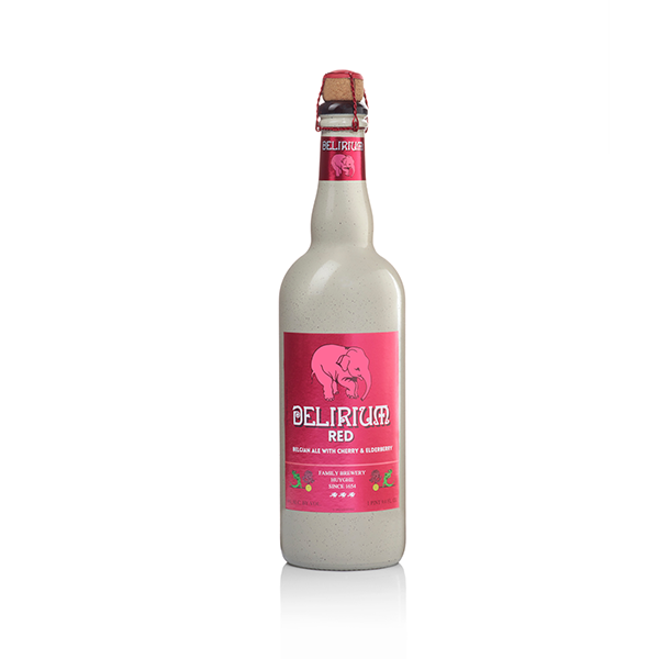 Delirium Red 8% 0,75L