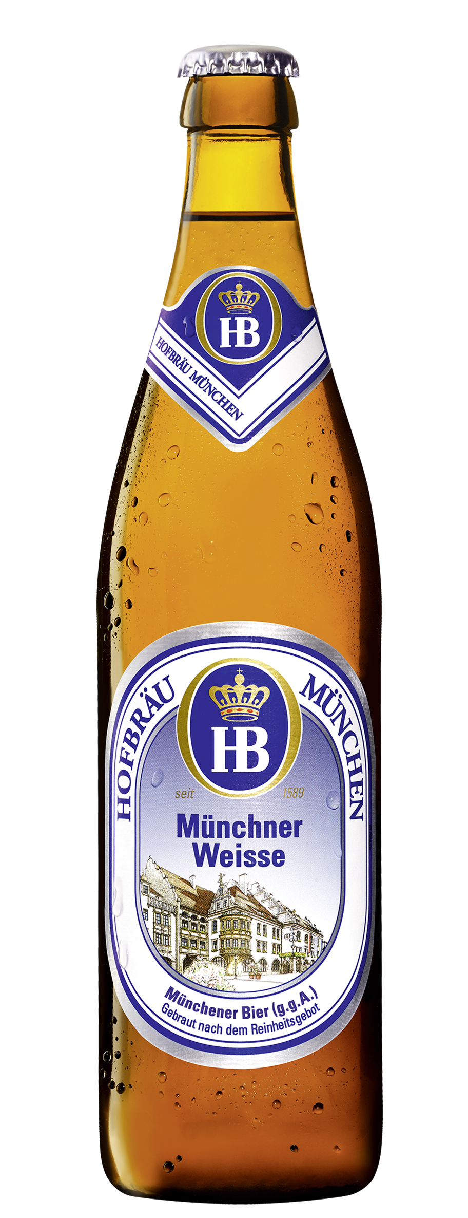 Hofbräu Münchener Weisse 5,1% 0,5L