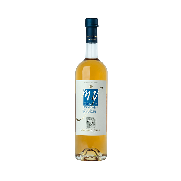 Grappa Antica Porta Di Gavi Barrique alc. 40% vol.