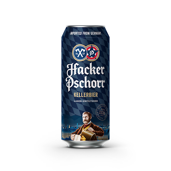 Hacker Pschorr Münchner Kellerbier alc. 5,5%vol 0,5L purk