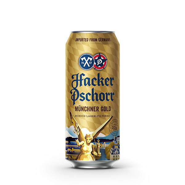 Hacker Pschorr Munich Gold alc. 5,5%vol 0,5L purk
