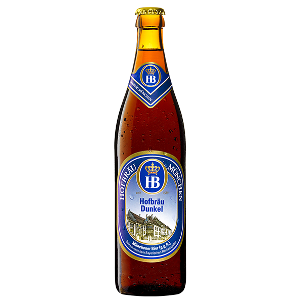 Hofbräu Dunkel 5,5% 0,5L