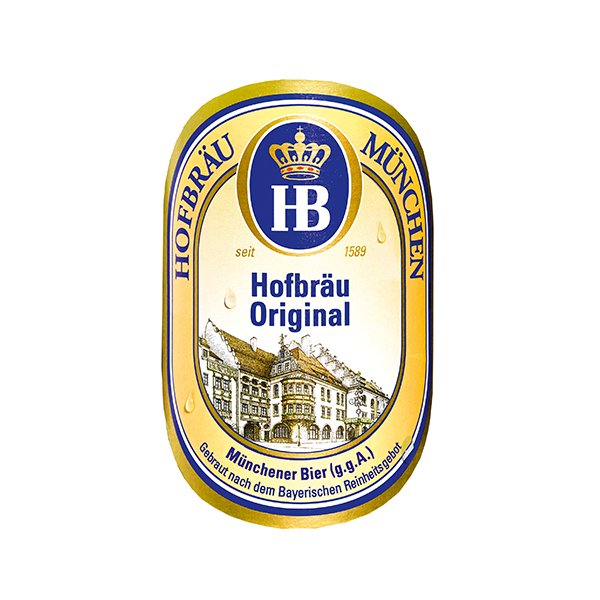 Hofbräu Original 5,1% 30L vaat