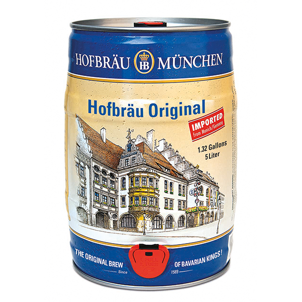 Hofbräu Original 5,1% 5L tünn