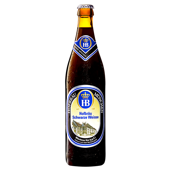 Hofbräu Schwarze Weisse 5,1% 0,5L