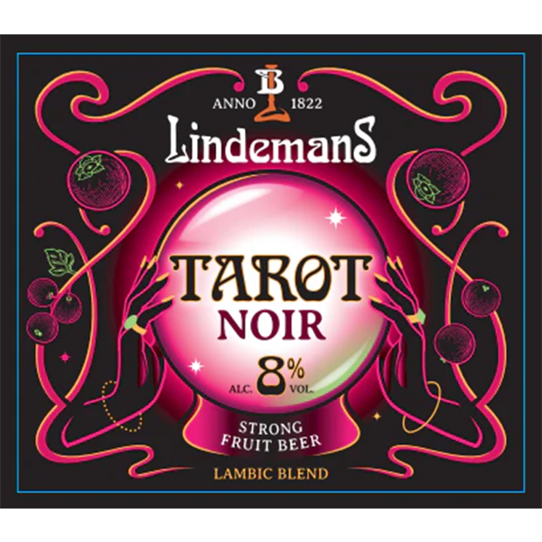 Lindemans Tarot Noir alc.8% vol. 20L plastikvaat