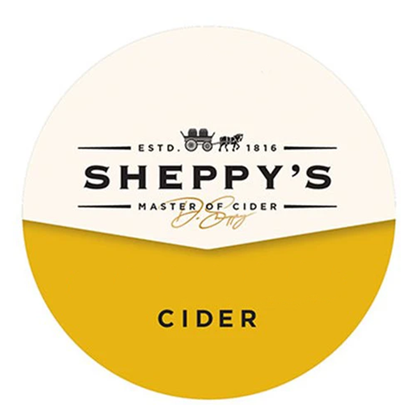 Sheppy's Organic Cider alc. 6,0 % vol 30L plastikvaat