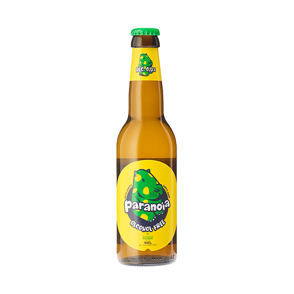 Paranoia Alkoholivaba 0,3% 0,33L
