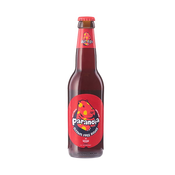 Paranoia Alkoholivaba kirsiõlu 0,3% 0,33L
