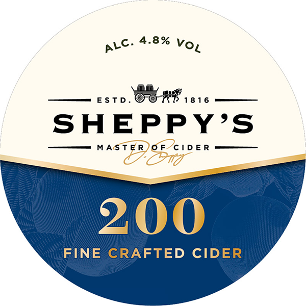 Sheppy's 200 Special Edition Cider alc. 5,0 % vol 30L plastikvaat