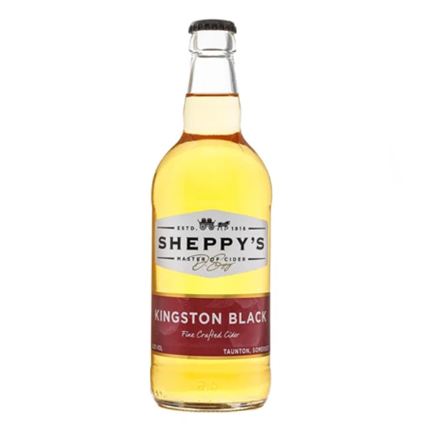 Sheppy's Kingston Black Cider alc. 6,5 % vol 0,5L