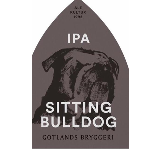 Gotlands Sitting Bulldog IPA alc. 6,4%vol 30L vaat
