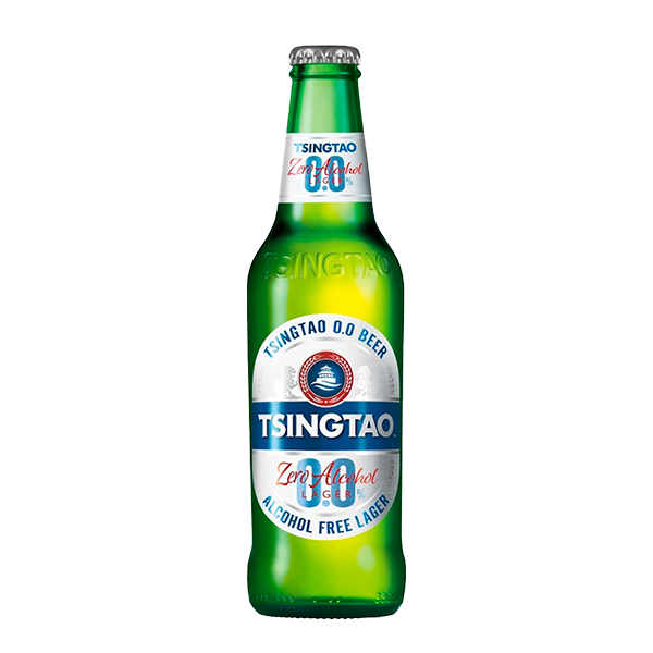 Tsingtao Lager Alkoholivaba 0% 0,33L