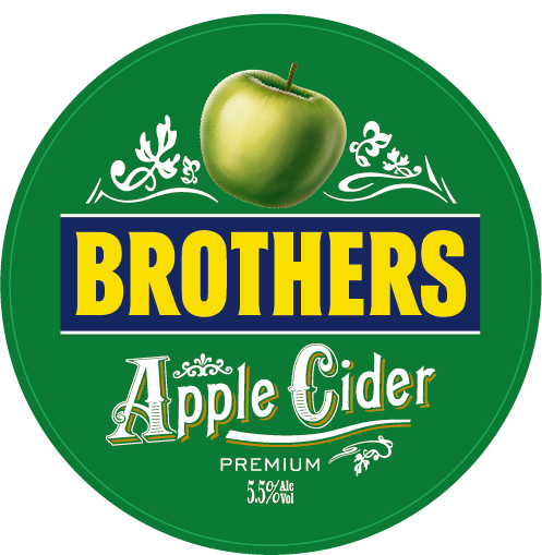 Brothers Apple Cider KEG