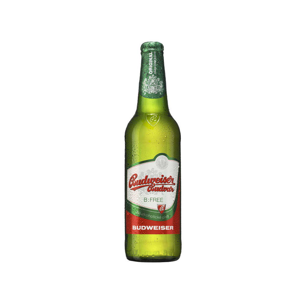 Budweiser Budvar alkoholivaba