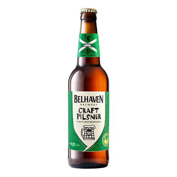 Belhaven Craft Pilsner