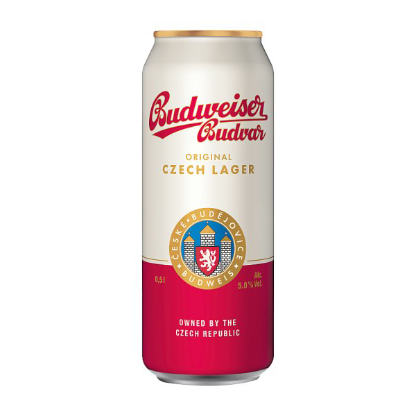 Budweiser Budvar Lager
