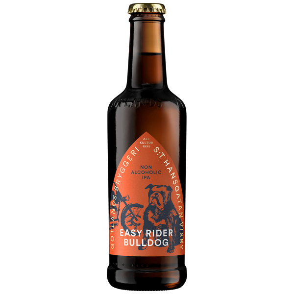 Gotlands Bryggeri Easy Rider Bulldog alkoholivaba