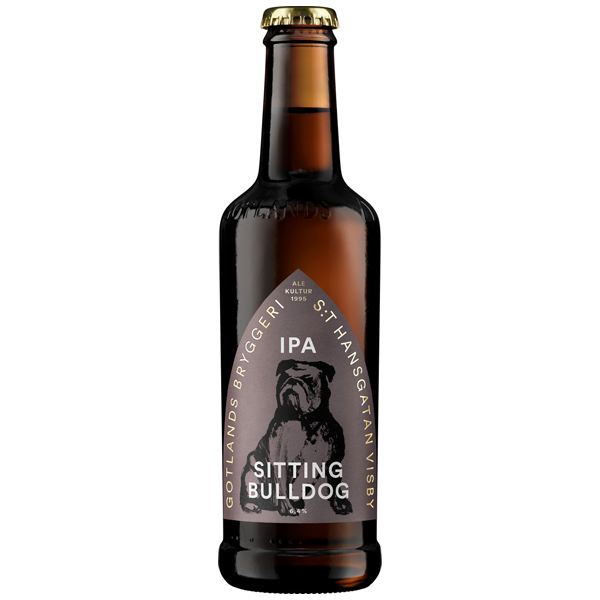 Gotlands Sitting Bulldog Ipa