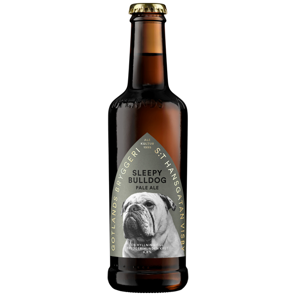 Gotlands Sleepy Bulldog Pale Ale