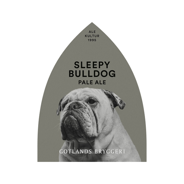 Gotlands Sleepy Bulldog Pale Ale