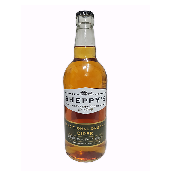 Sheppy's Organic Cider