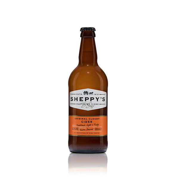 Sheppy's Original Cloudy Cider