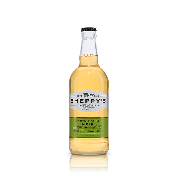 Sheppy's Dabinett Apple Cider