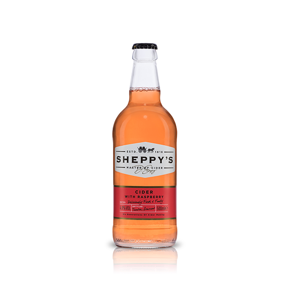Sheppy's Raspberry Cider