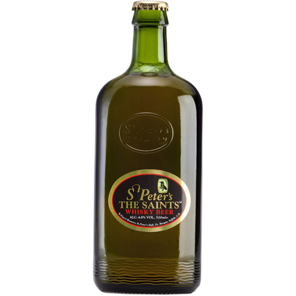 St.Peter's The Saints Whisky Beer
