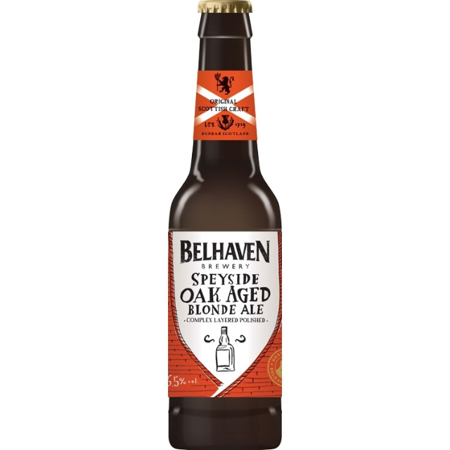 Belhaven Speyside Oak Aged Blonde Ale
