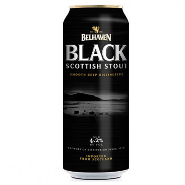 Belhaven Black Scottish Stout